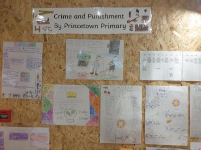 Education facilities at Dartmoor Prison Museum